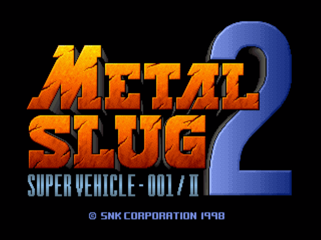 Metal Slug 2 screenshot 5 for Neo Geo CD